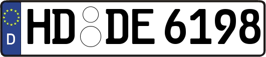 HD-DE6198