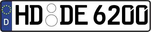 HD-DE6200