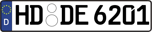 HD-DE6201