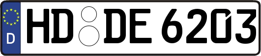 HD-DE6203