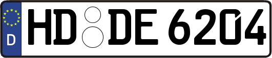 HD-DE6204