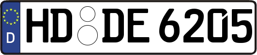 HD-DE6205