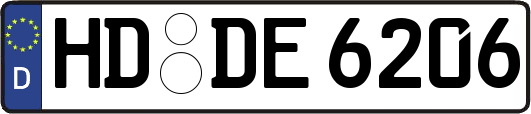 HD-DE6206