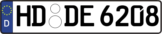 HD-DE6208