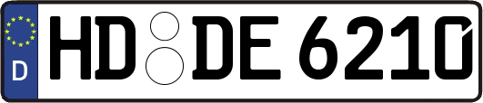 HD-DE6210