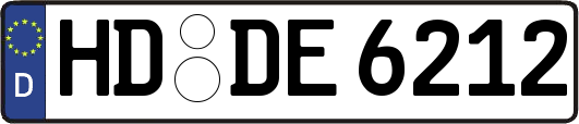 HD-DE6212