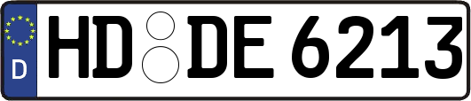 HD-DE6213