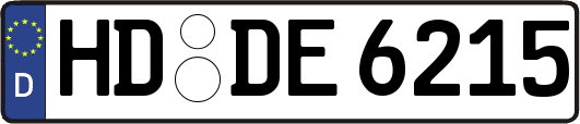 HD-DE6215