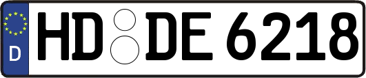HD-DE6218