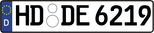 HD-DE6219