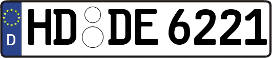 HD-DE6221