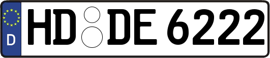 HD-DE6222