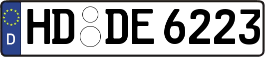 HD-DE6223
