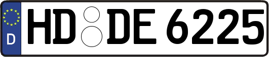 HD-DE6225