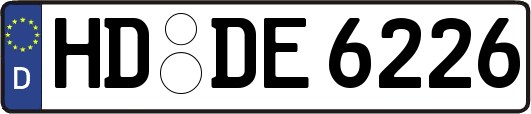 HD-DE6226
