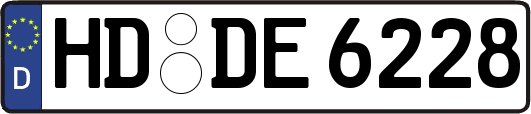 HD-DE6228