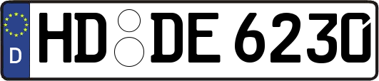 HD-DE6230