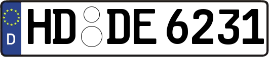HD-DE6231