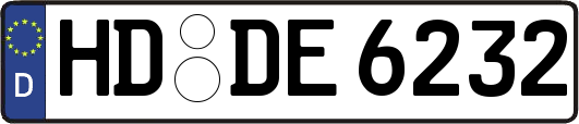 HD-DE6232