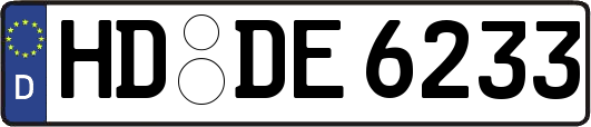 HD-DE6233