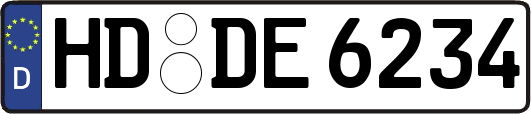 HD-DE6234