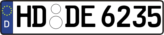 HD-DE6235