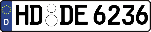 HD-DE6236
