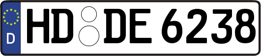 HD-DE6238