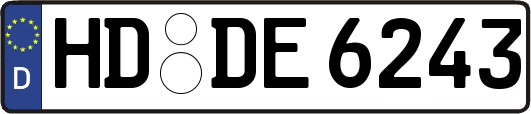 HD-DE6243