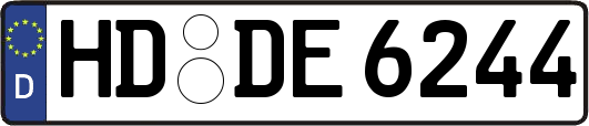 HD-DE6244