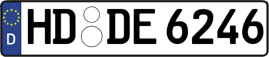 HD-DE6246