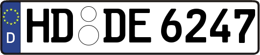 HD-DE6247