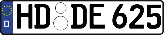 HD-DE625