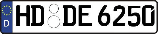 HD-DE6250