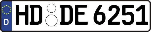 HD-DE6251
