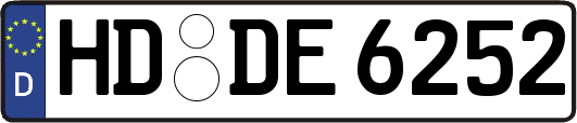 HD-DE6252