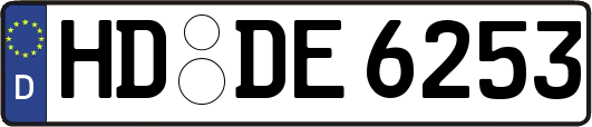 HD-DE6253