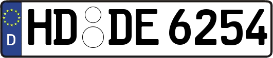 HD-DE6254