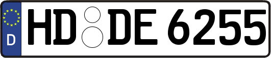 HD-DE6255