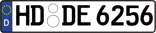 HD-DE6256