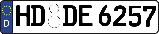 HD-DE6257