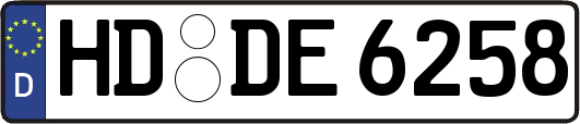 HD-DE6258