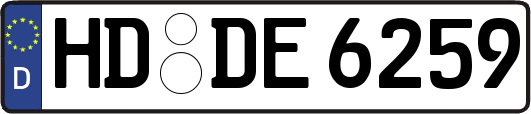 HD-DE6259