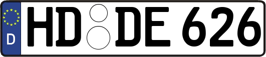 HD-DE626