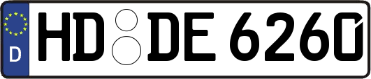 HD-DE6260