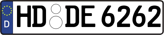 HD-DE6262