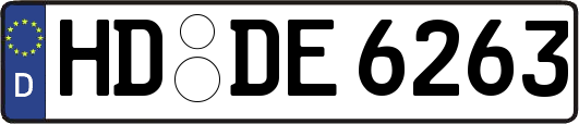 HD-DE6263