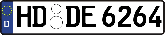 HD-DE6264