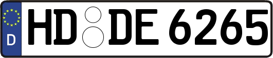 HD-DE6265