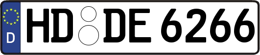 HD-DE6266